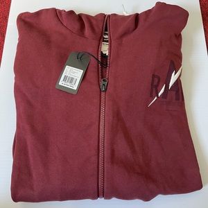 G-STAR Raw Men’s Hujan Hooded Vest Sweat,New With Tag “3XL